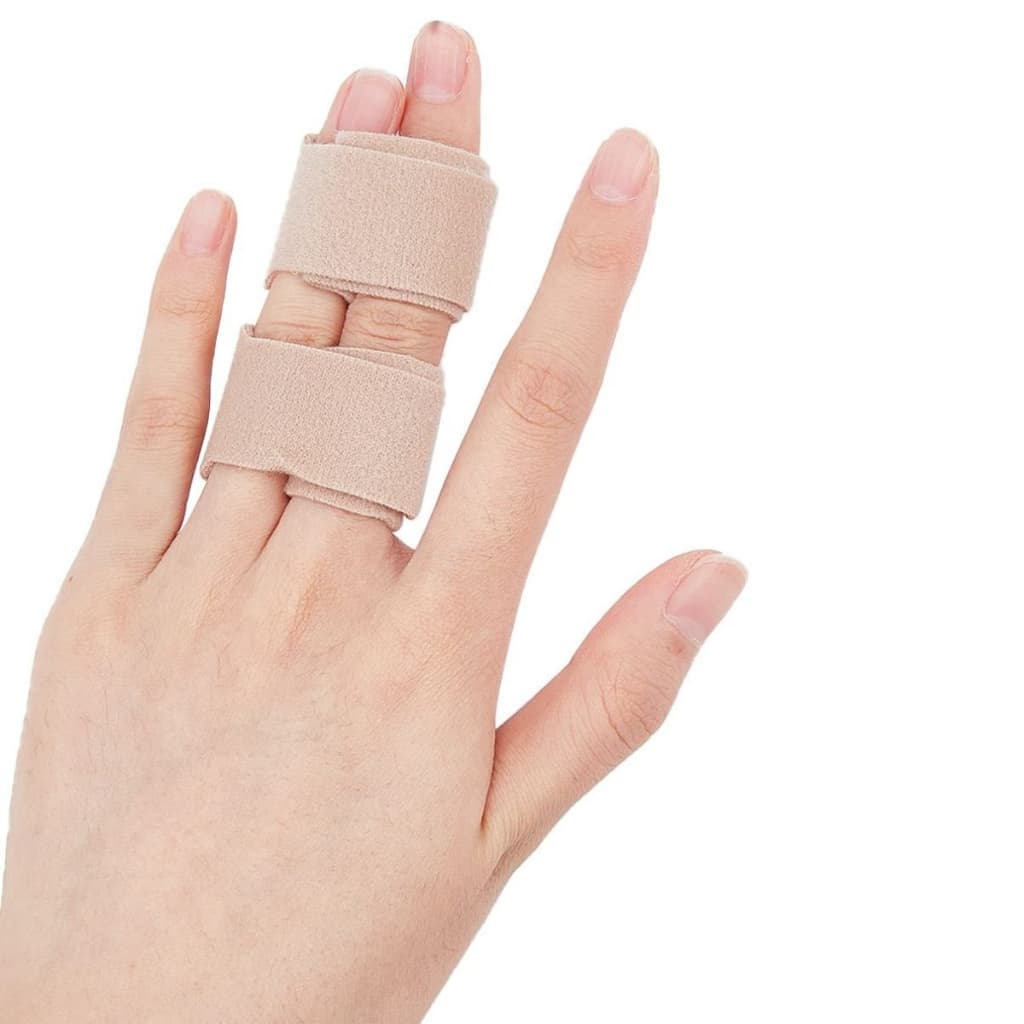 Tala Ajustável para Correção de Dedo em Gatilho ou Martelo Pés e Mãos – 2 Peças