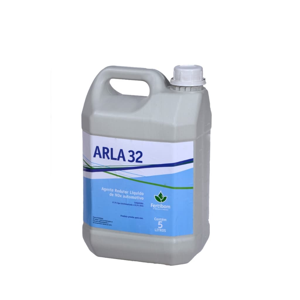 Arla 32 5 Litros Agente Redutor De Liquidos Nox