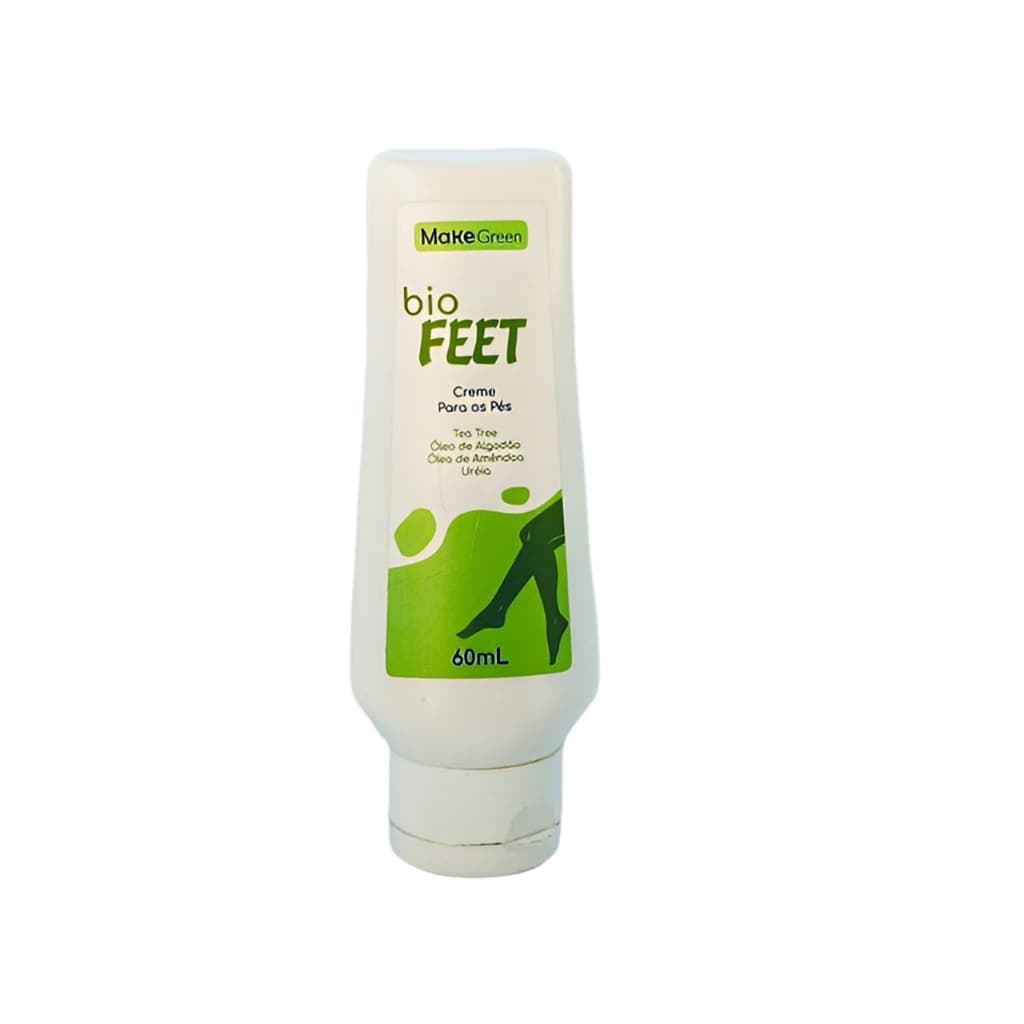 Creme Para os Pés Hidratante Elimina Rachaduras Antiséptico
