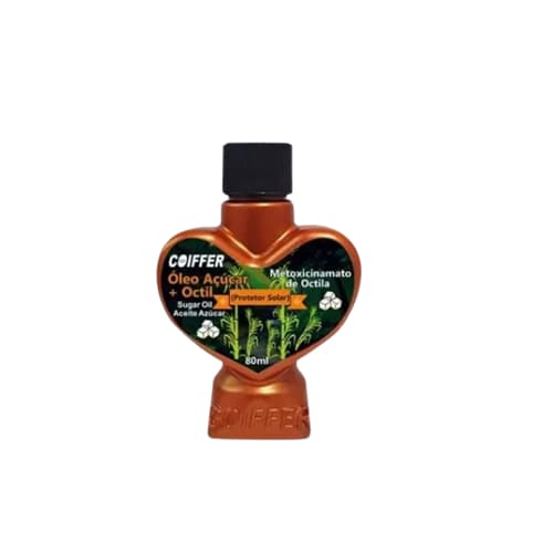 Coiffer Óleo De Açúcar 80ml Anti Emborrachamento
