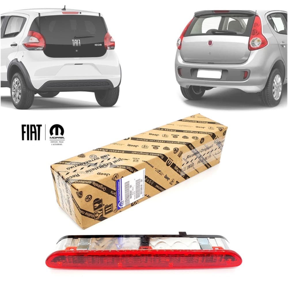 Brake Light Luz Freio Fiat Novo Palio Original 51855421