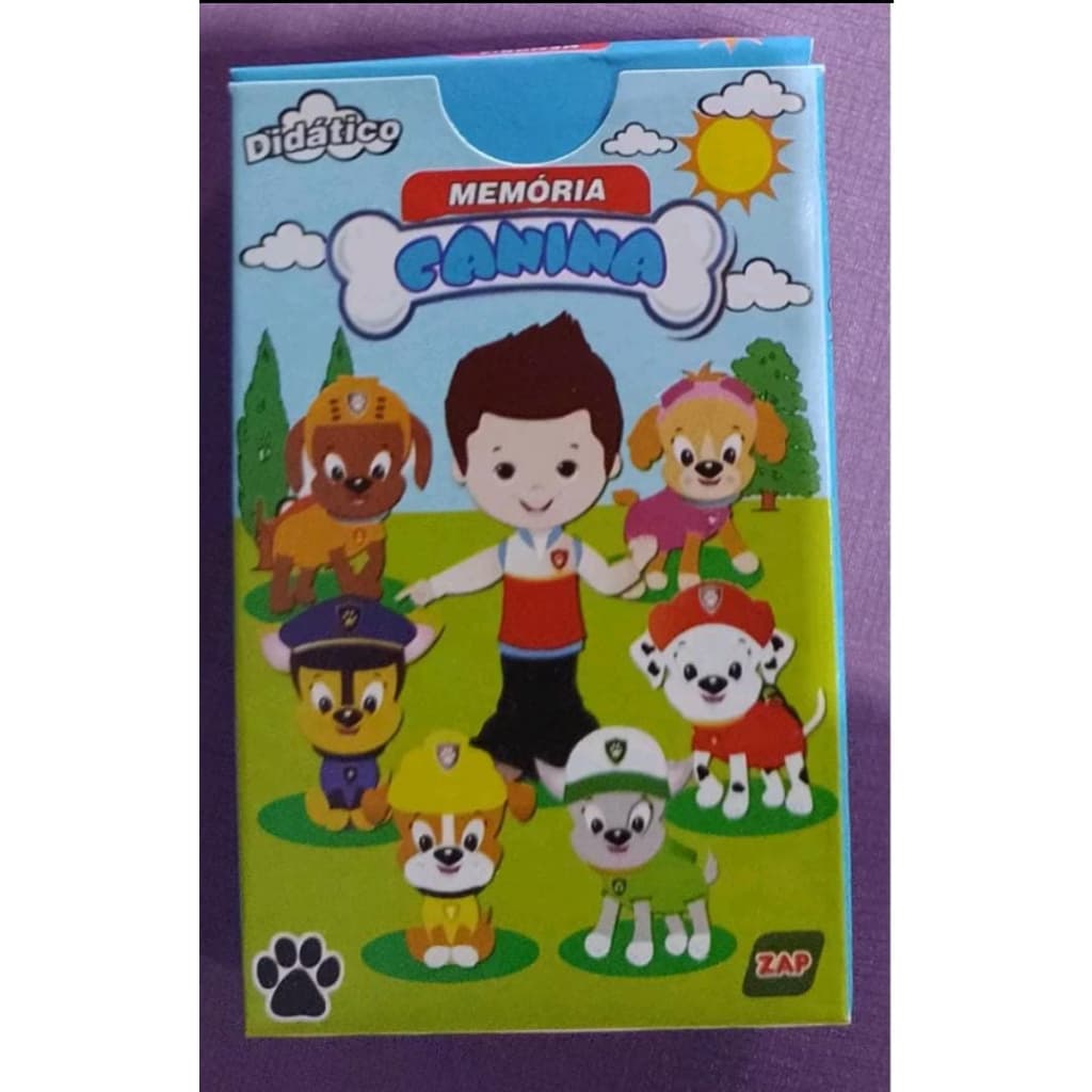Mini Jogo da Memória - Personagens