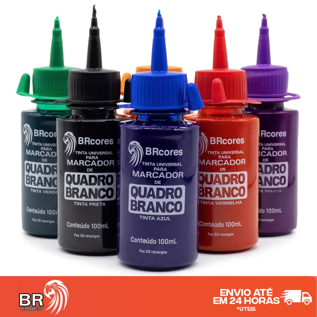 Tinta para Marcador de Quadro Branco - 100 mL