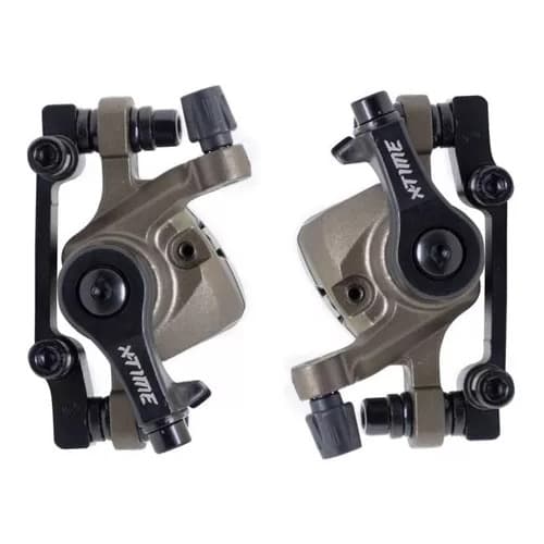 Pinças de Freio A Disco Mecânico RM2 X-Time Para Bicicleta
