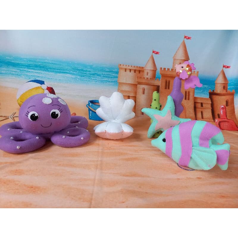 decoração fundo do mar/ bichinhos fundo do mar