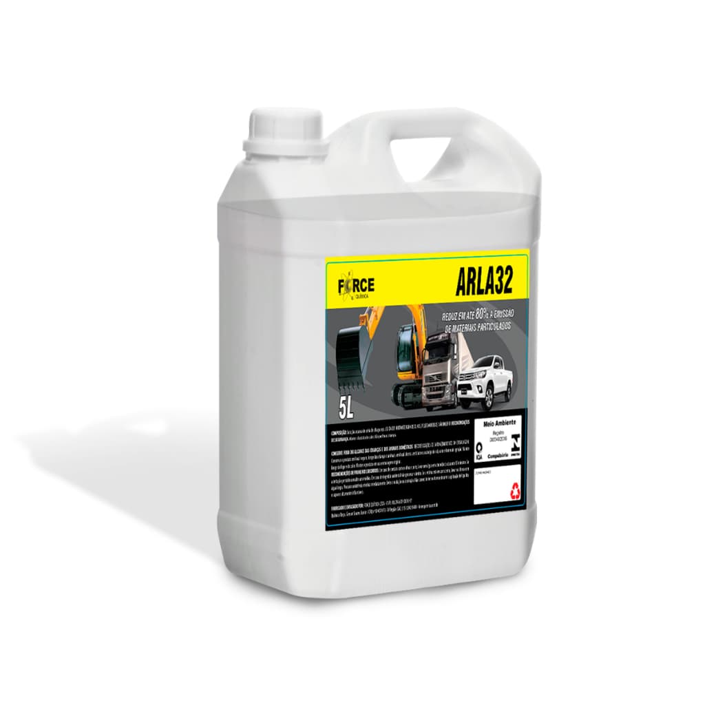 Arla 32 Inmetro 5L Redutor NOx Diesel Caminhão Ônibus Pick-up Pronta Entrega