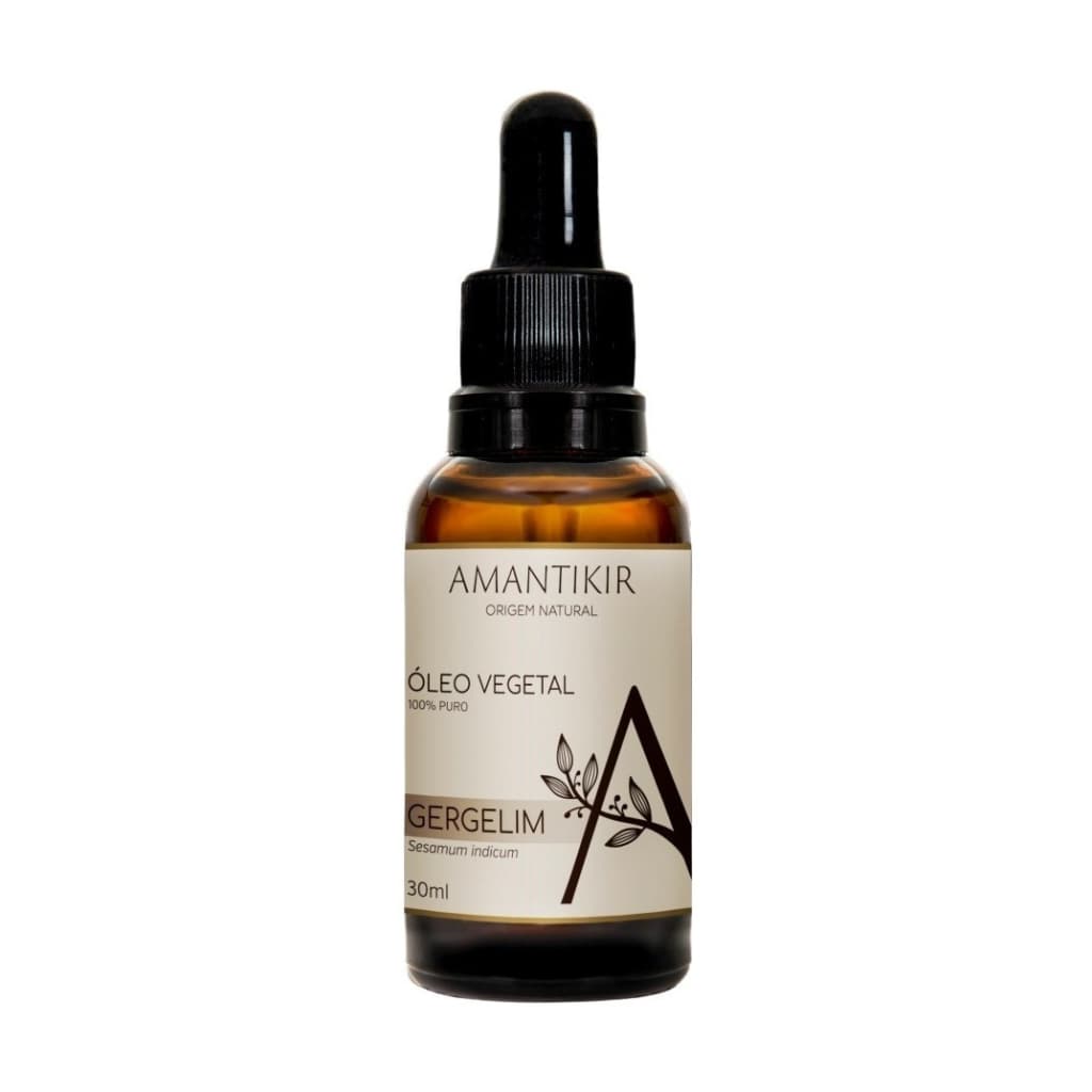 Óleo Vegetal Gergelim 100% Puro 30ml Amantikir
