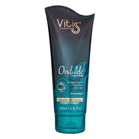 Ativador de cachos Ondulele Vitiss 200ml