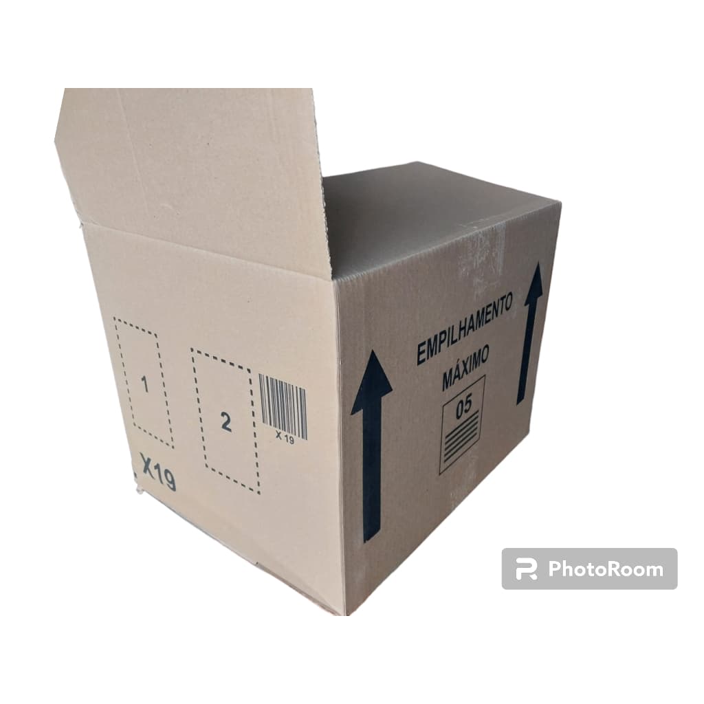 KIT 10 CAIXA DE PAPELÃO SEMINOVA 48X38X36 ÓTIMA PARA MUDANÇA E ECOMMERCE