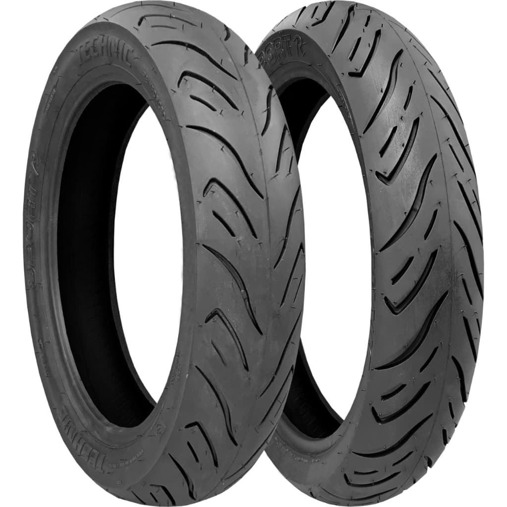 Par Pneus Sport R 110/70-17 + 140/70-17 Technic S/C Twister Fazer CB300