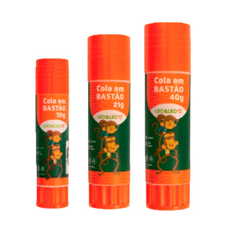 Cola Batão Leo&Leo 10g, 21g ou 40g