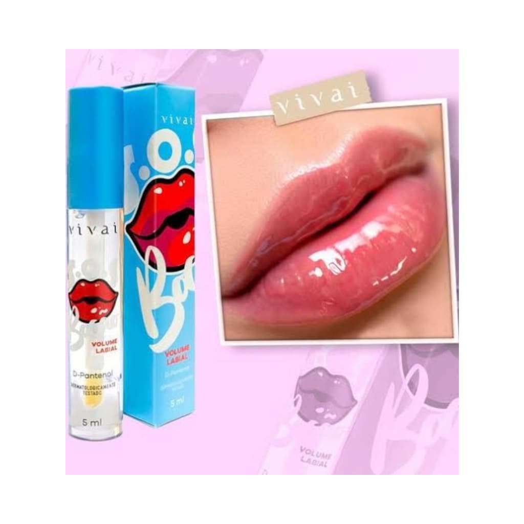 Gloss SOS Bocão Volume Labial Vivai