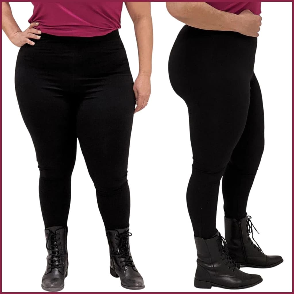 Legging Feminina PLUS SIZE, Cintura Alta, Academia, Fitness, Conforto, Casual, Pilates, Yoga, Treino