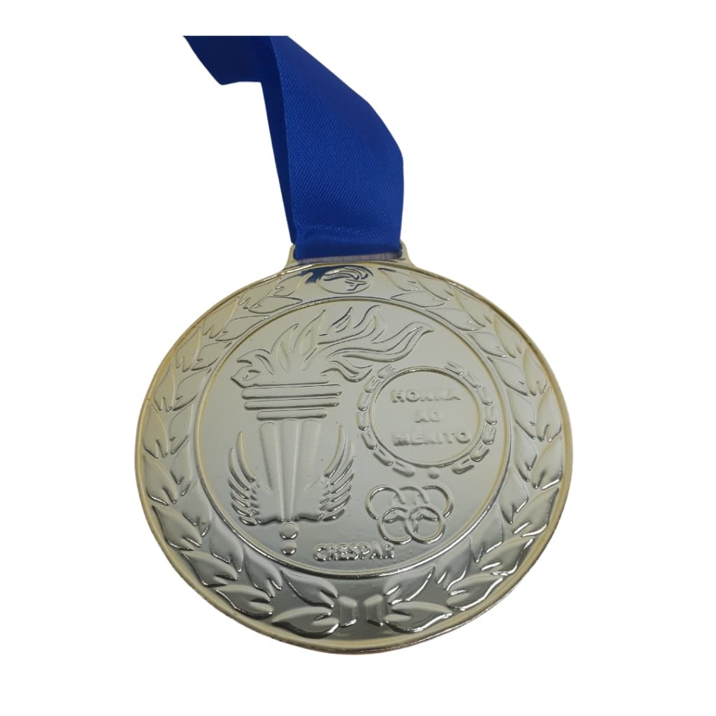 Medalha de Ouro Prata ou Bronze Honra ao Merito C/Fita 960
