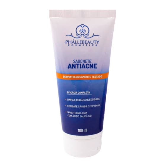 Sabonete Facial Antiacne Phállebeauty