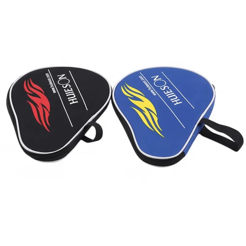 Raqueteira Tênis De Mesa Ping Pong Com Porta Bolas Huieson