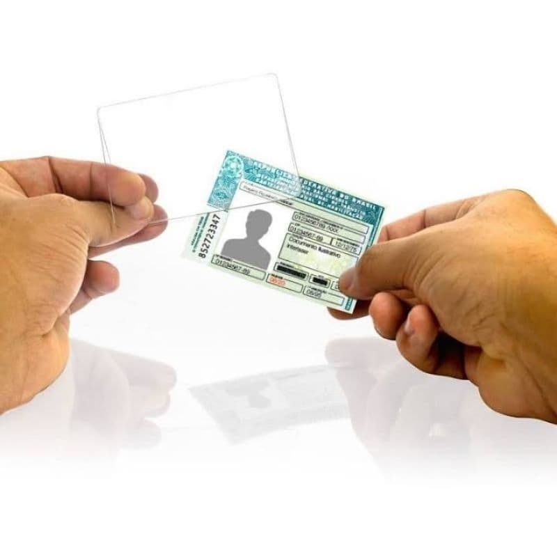 kit 10  capa protetora CNH