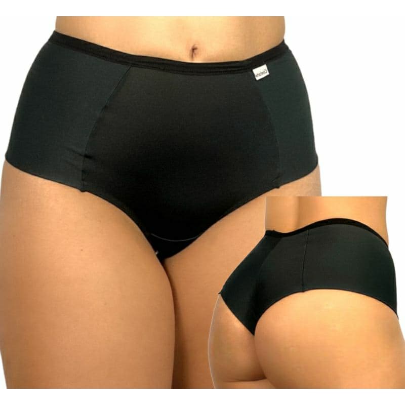 Calcinha Fio Duplo Pala Dupla Conforto Cintura Alta Tanga Calcinha Cós Alto