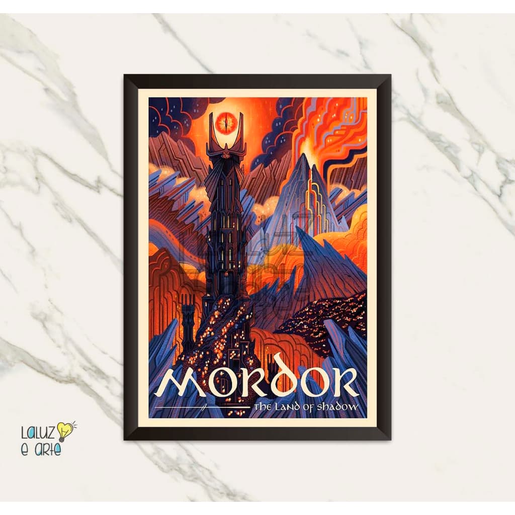 Quadro Mordor