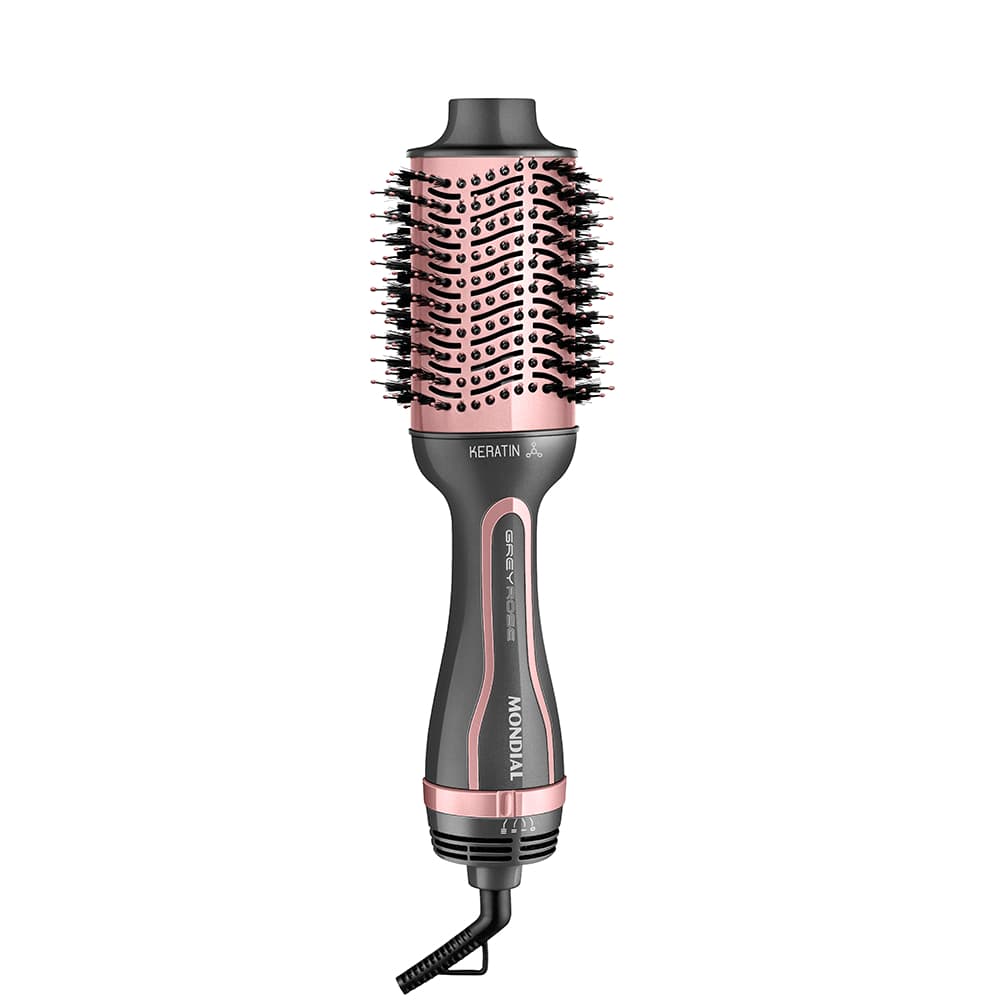 Escova Secadora Mondial Black Gold Argan 110v
