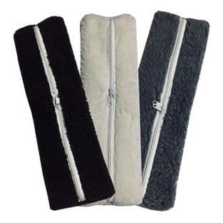 Kit 3 Capas De Rodinho Limpa Bem Tira Pó Luva De Rodinho Mop Pano Sherpa Manta Soft
