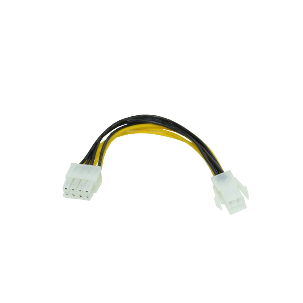 Cabo Adaptador Energia Cpu Conversor 4 Pinos P/ 8 Pinos Atx