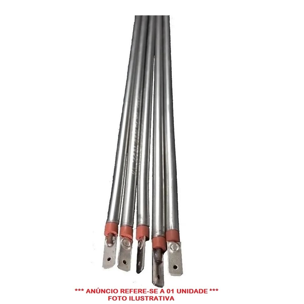 Resistência Eletrica Reta 33cm Estufa Forno 150w 127v - 01 UNIDADE