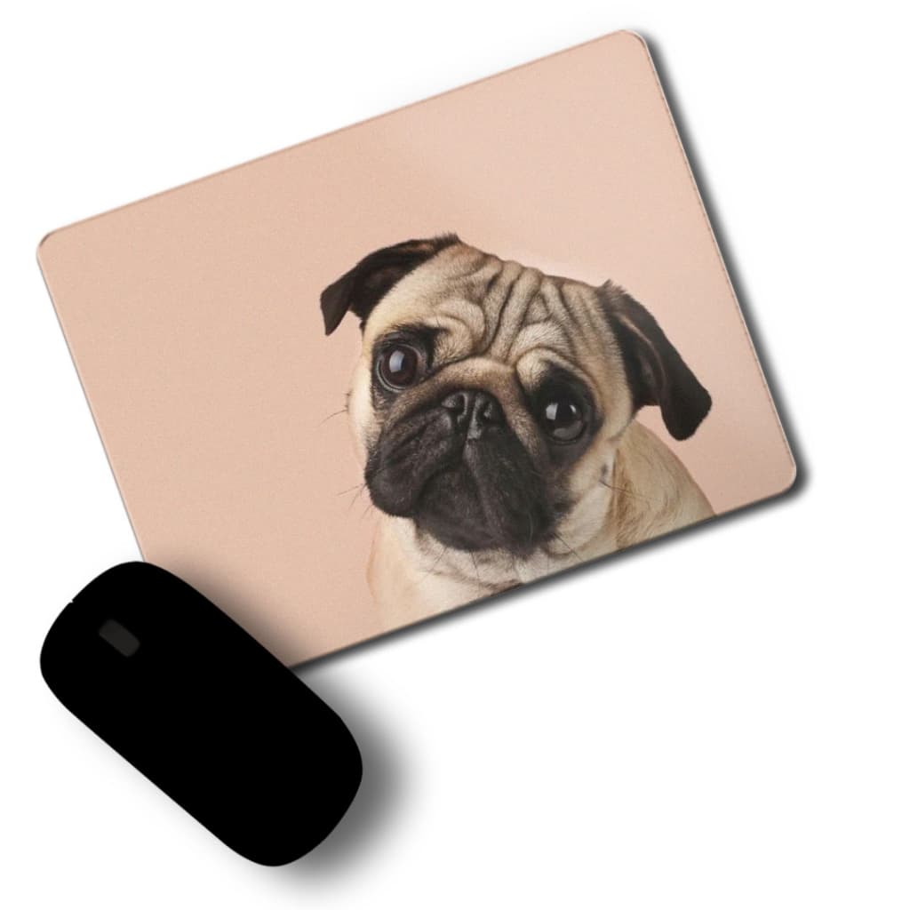 Mouse Pad Personalizado emborrachado Pug