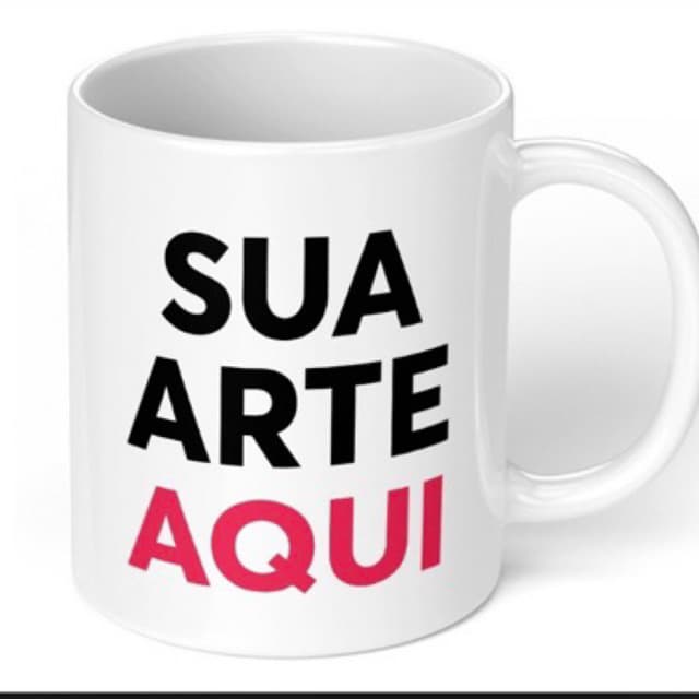 Caneca personalizada - Kit com 2 Un.