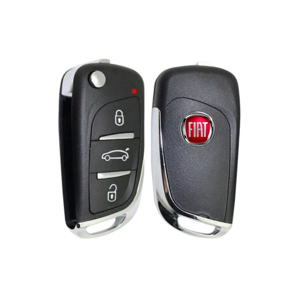 Chave Canivete Positron Fiat Flex Palio Uno Universal