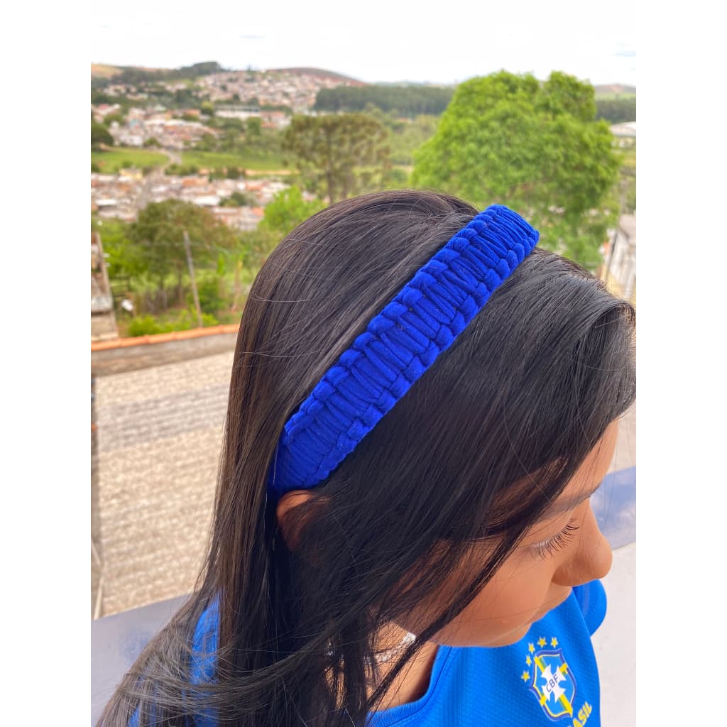 Tiara de crochê / Tiara de macramê / Tiara em fio de malha / Tiara de luxo / Arquinho de cabelo / Tiara adulto / Tiara infantil
