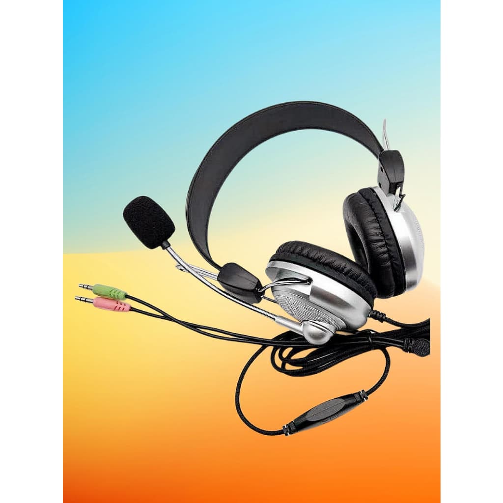 Fone Gamer Weile Headset com microfone pc fone PM-301