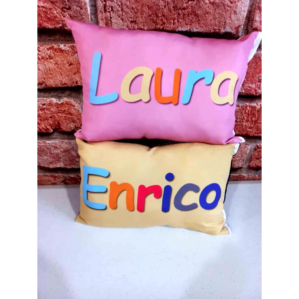 Almofada com nome - Decoração do Quarto