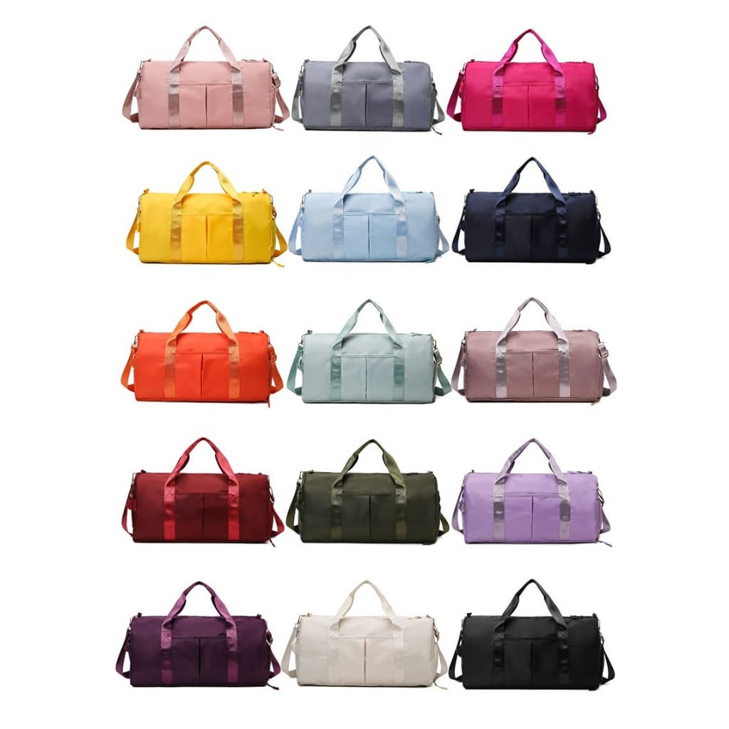 Bolsa fitness Esportiva Bolsa de viagem Impermeável unissex Academia