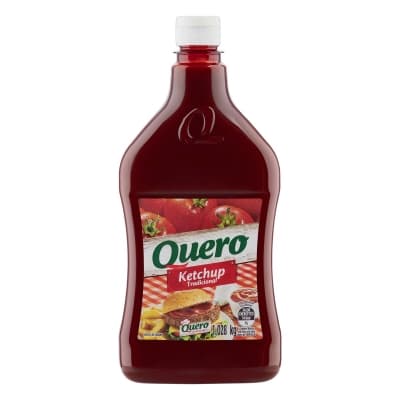 Ketchup Quero Tradicional Frasco 1,028kg
