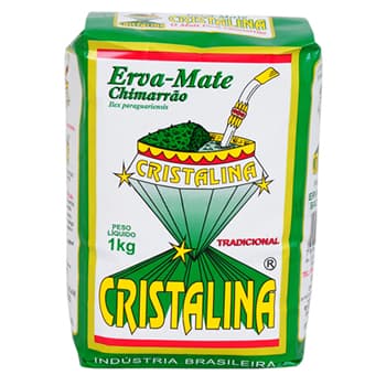 Erva Mate Cristalina Tradicional 1kg