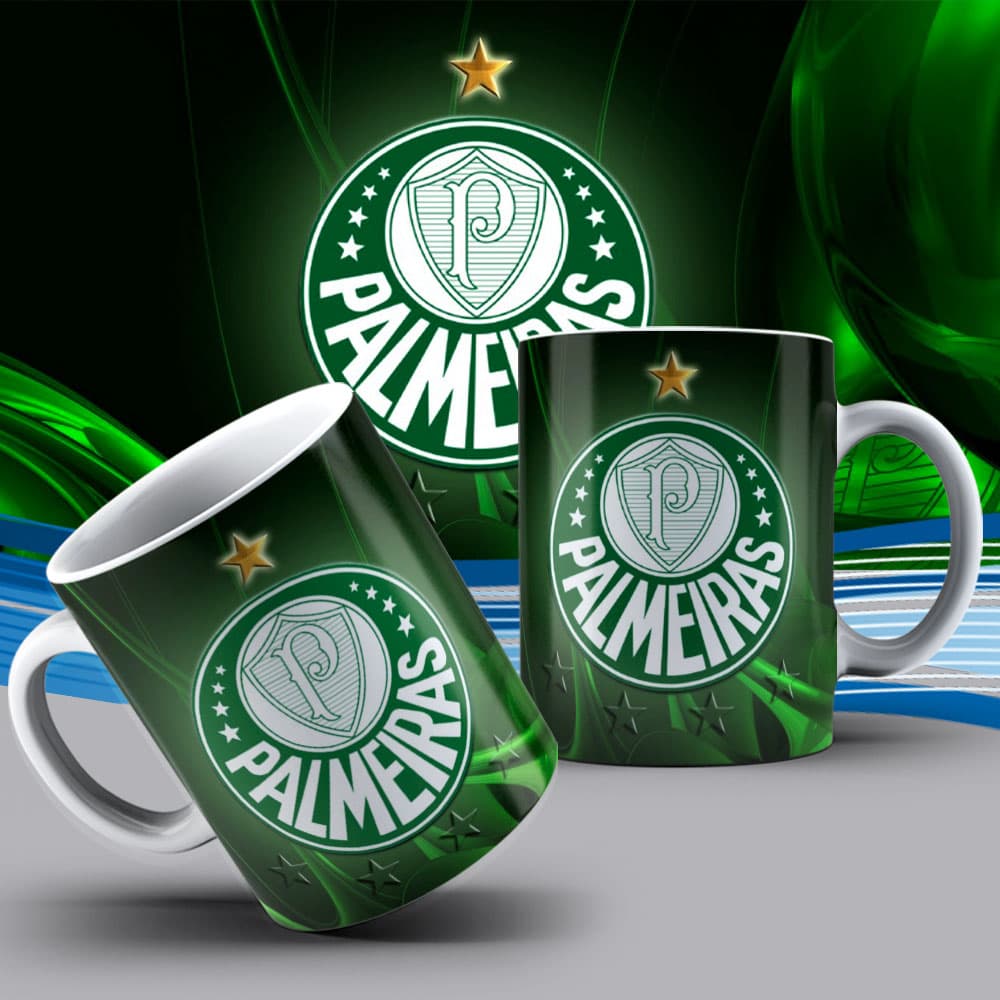 Caneca do Verdão Torcedor apaixonado Caneca Personalizada 100% Porcelana