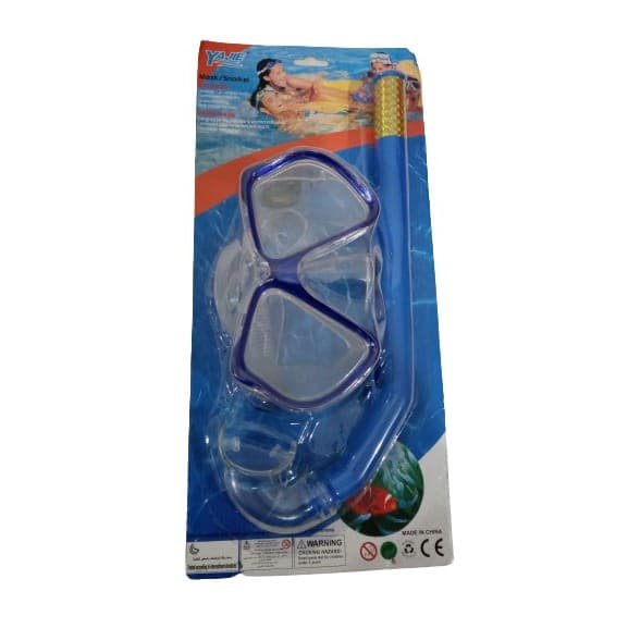 Óculos Para Mergulho com Respirador Máscara Kit 5S1B