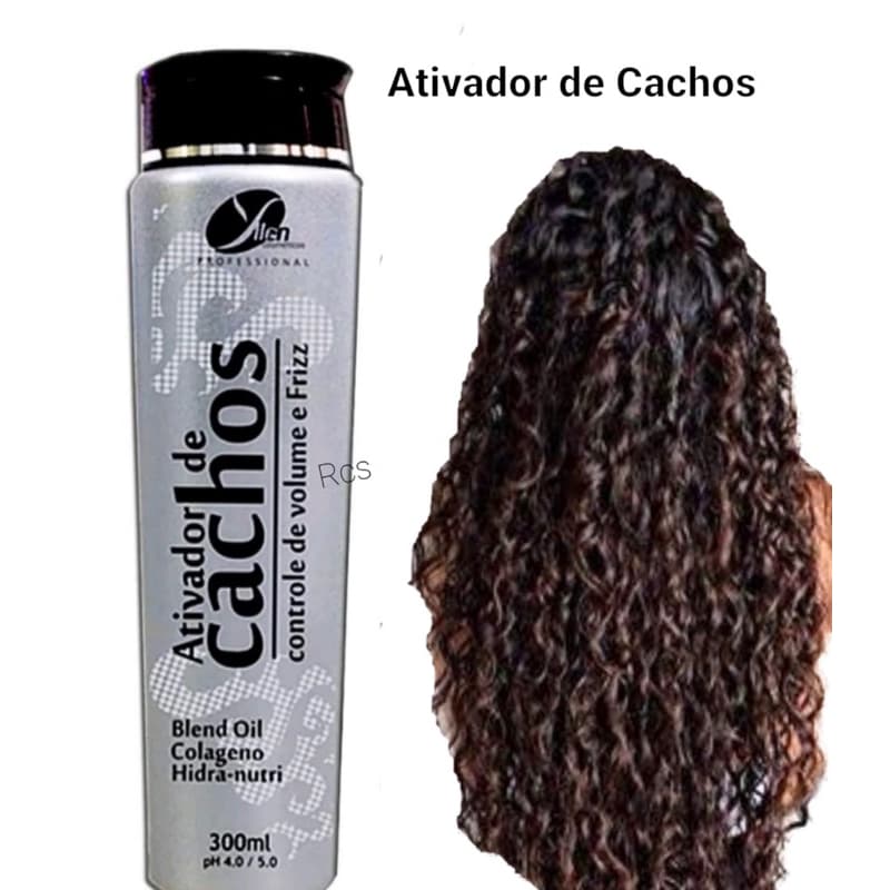 Ativador de cachos Yllen 300ml