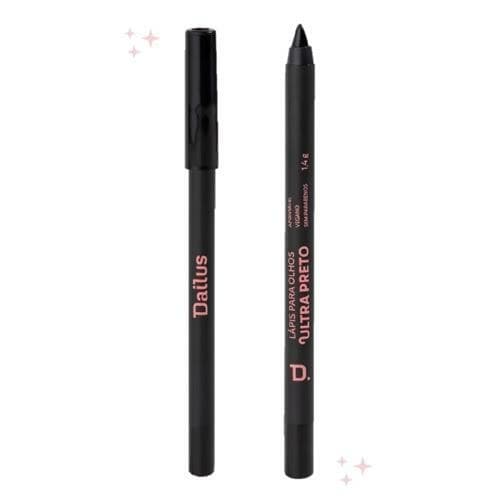 Lapis De Olho Ultra Preto Macio E Apontavel Dailus 1,4g