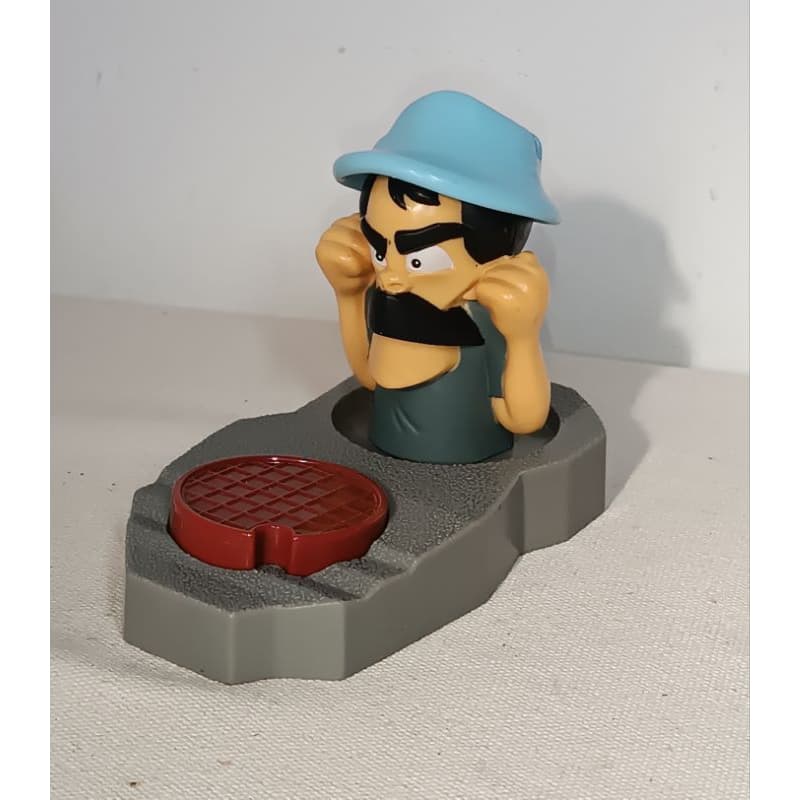 Seu Madruga Lançador de Chapéu McDonalds 2014 Colecionável