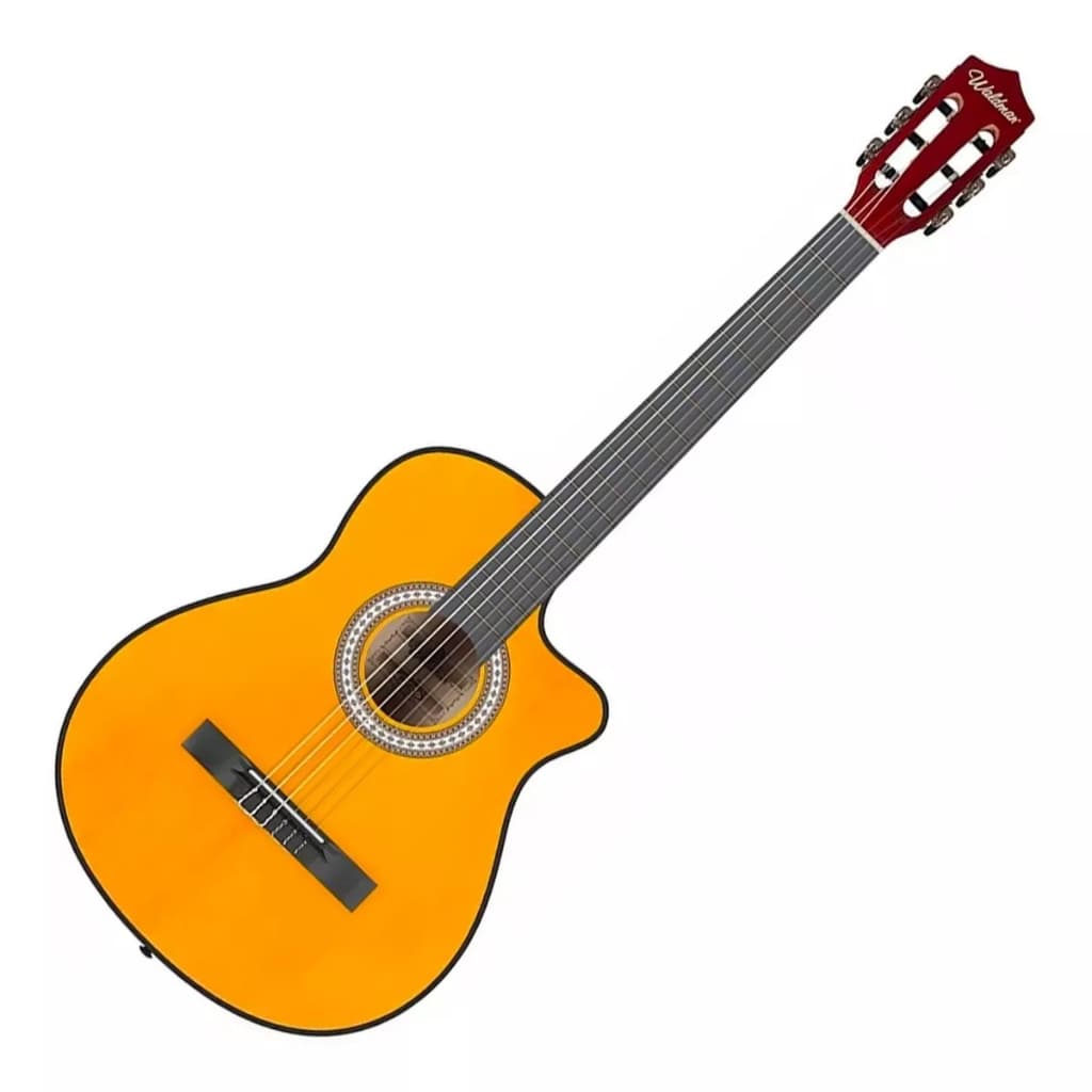 Violão Acustico 6 Cordas - Waldman CL1 - Violão Nylon Ambar