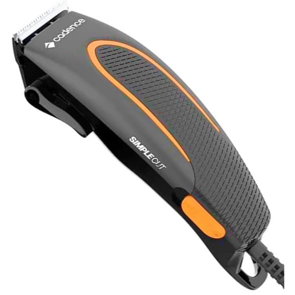 Maquina De Cortar Cabelo Cadence CAB181 Alavanca De Ajuste Raspa Apara Corta 5 Alturas 4 Pentes Cortador