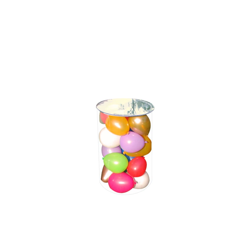 Cilindro Redondo Tampa Transparente 80cm Altura Decoração Festa Evento Display Decorativo Versátil