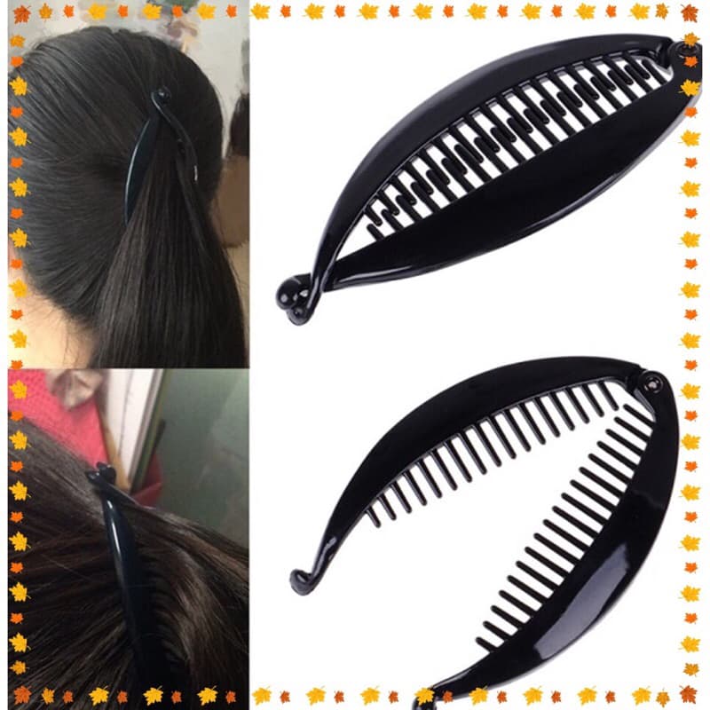 3/6/12 unidade Grampo prendedor de cabelo em forma de peixe, grampo de cabelo, presilha de cabelo