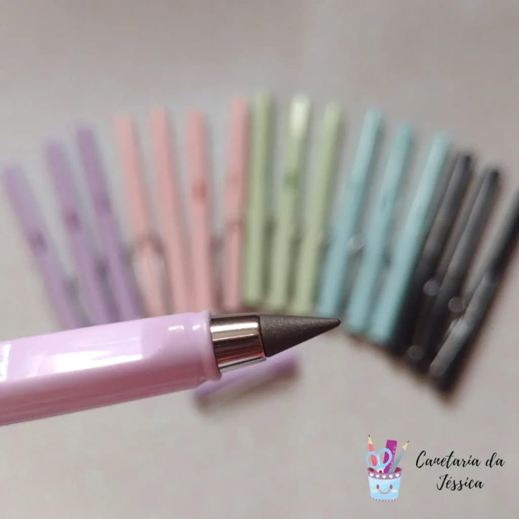 Lápis Infinito Candy Clip