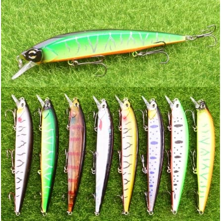 ISCA ARTIFICIAL MEIA ÁGUA 14CM 18.5 G PARA TUCUNARÉ /TRAÍRA /DOURADO /CACHORRA /PIRARUCU-1 UNIDADE