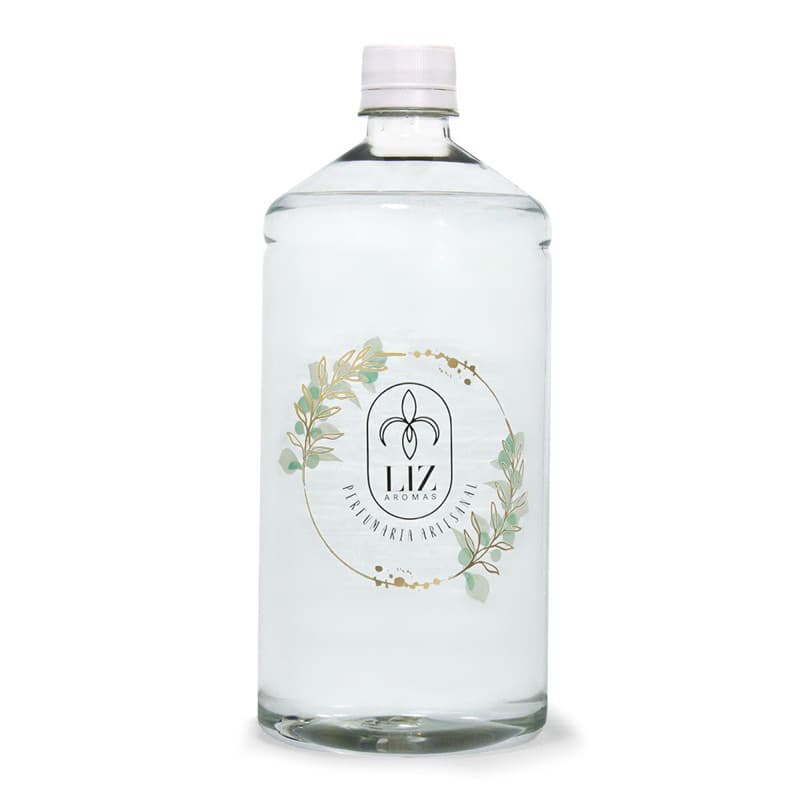 Refil 1 litro Difusor de Ambiente Bamboo Super Concentrado aromas Liz