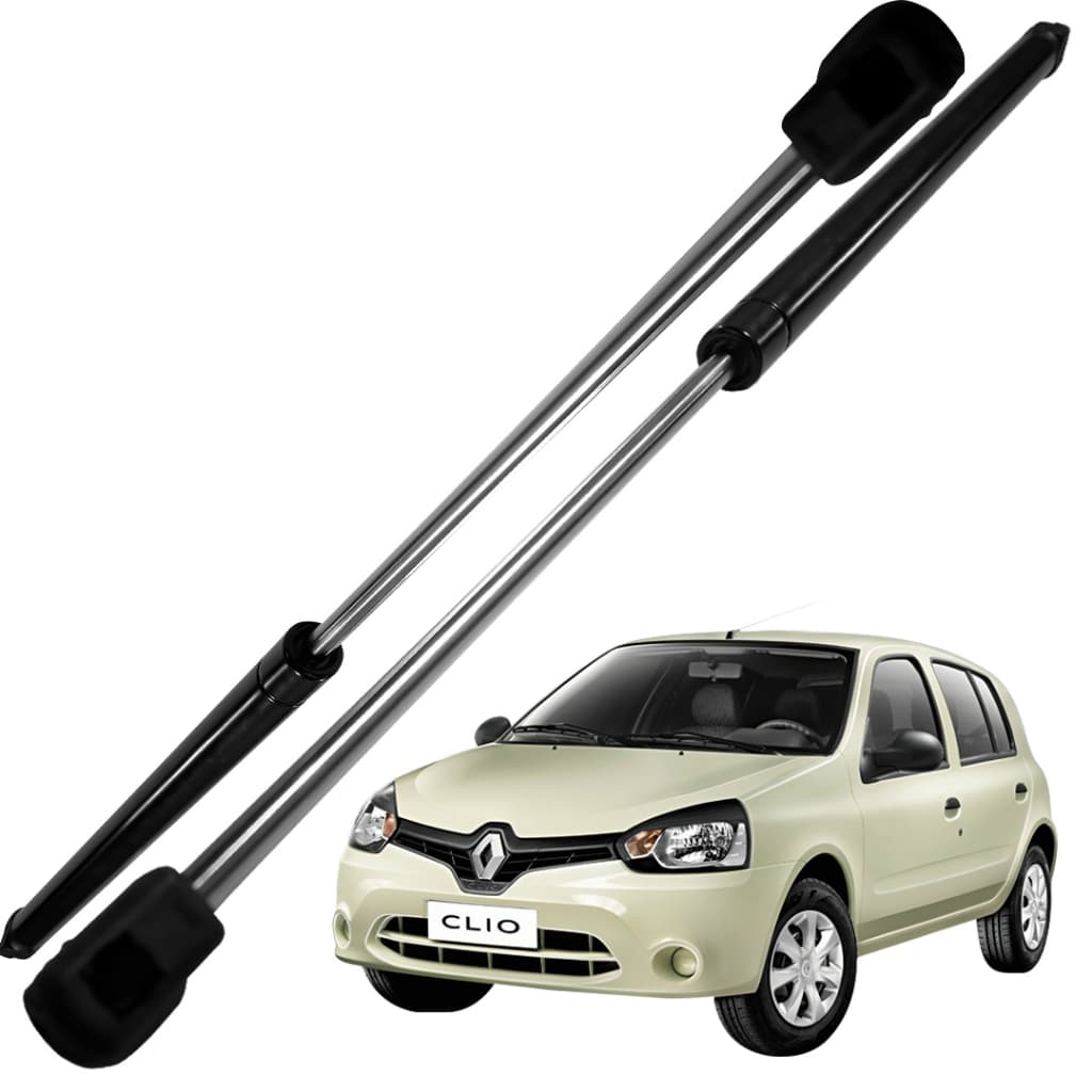 Par Amortecedor Porta-Malas Renault Clio Hatch 2000 a 2015