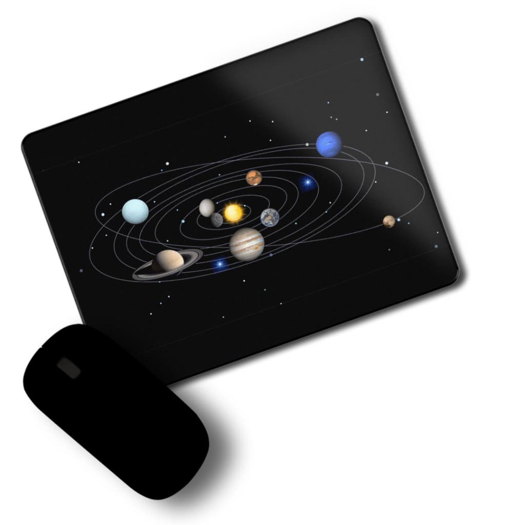 Mouse pad Sistema Solar Planetas 23x18cm